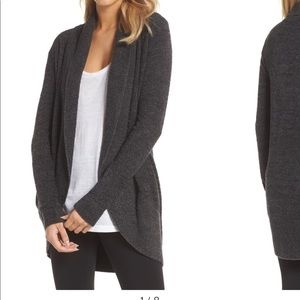 Barefoot dreams cardigan worn once